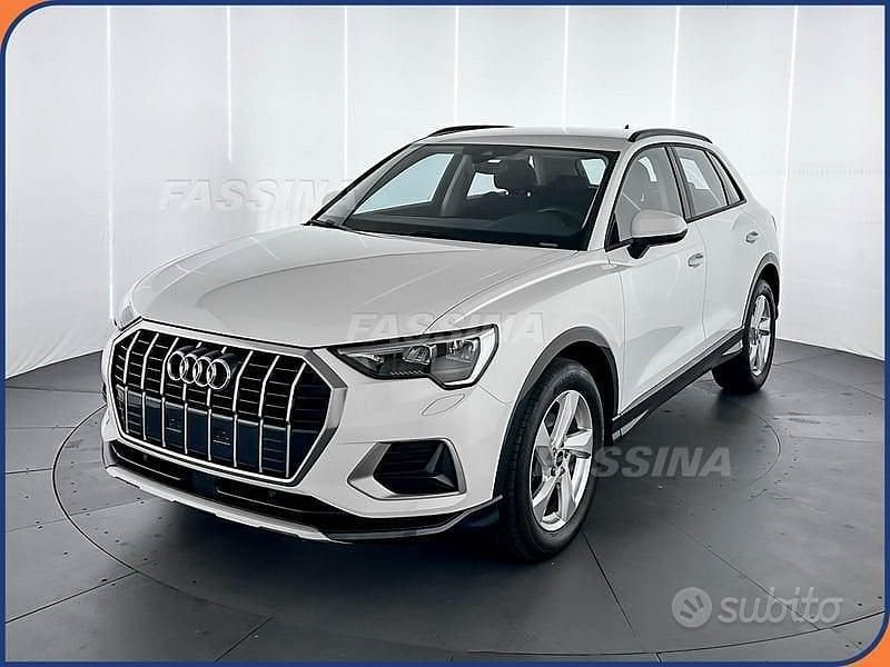 Usata Audi Q3 Advanced 150 CV (110 kW) 2023 Bianco SUV