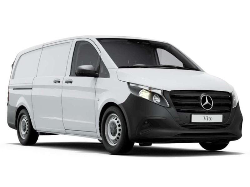Nuova Mercedes Vito 102 CV (75 kW) 2025 Bianco puro Furgone