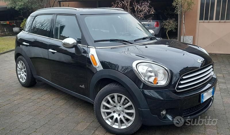Usata Mini Countryman 2011 Nero SUV
