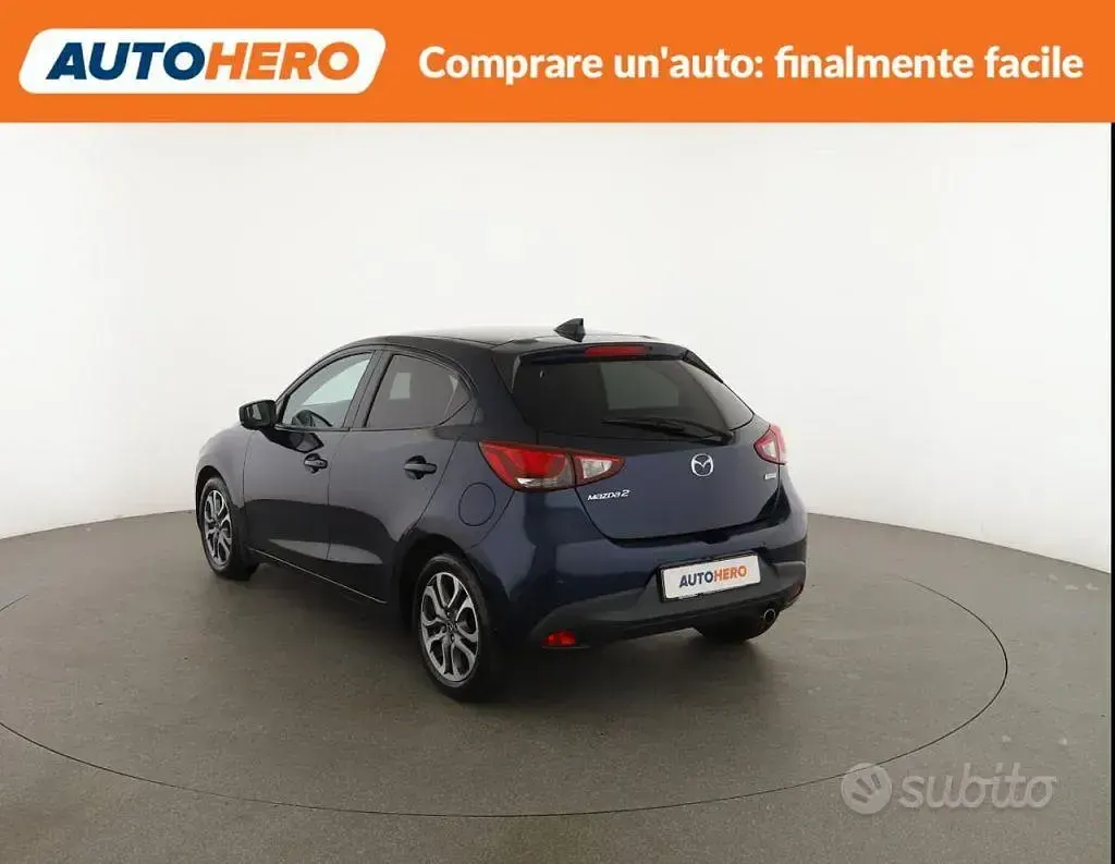 Begagnad Mazda 2 90 HK (66 kW) 2018 Blå Sedan