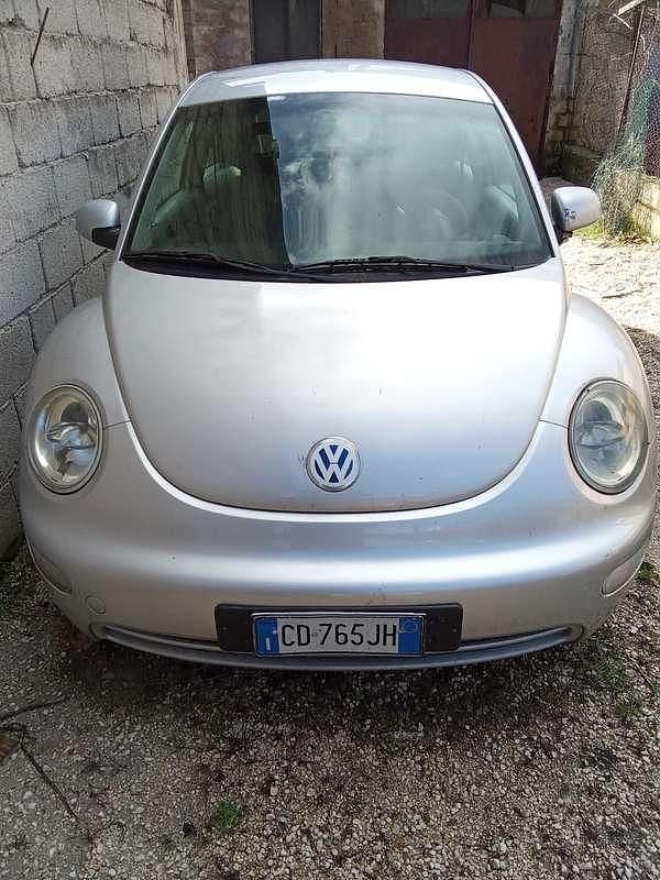 Usata VW New Beetle Cabriolet 90 CV (66 kW) 2002 Grigio Cabrio