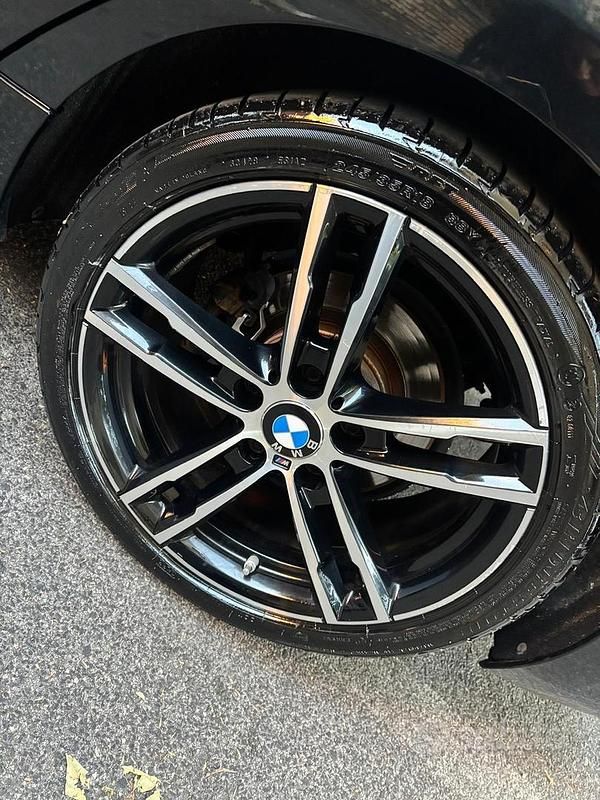 Usata BMW 116 M Sport 2019 Nero Utilitaria