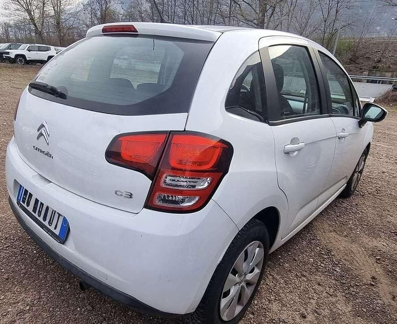 Usata Citroën C3 Exclusive 73 CV (53 kW) 2010 Bianco Berlina