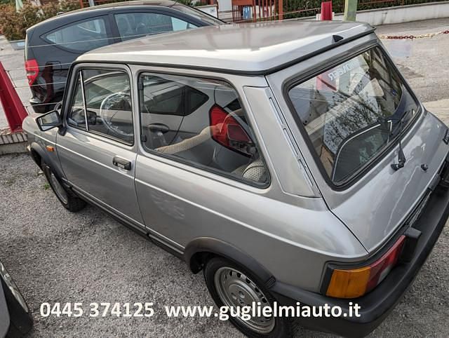 Usata Autobianchi A112 42 CV (30 kW) 1986 Grigio Utilitaria