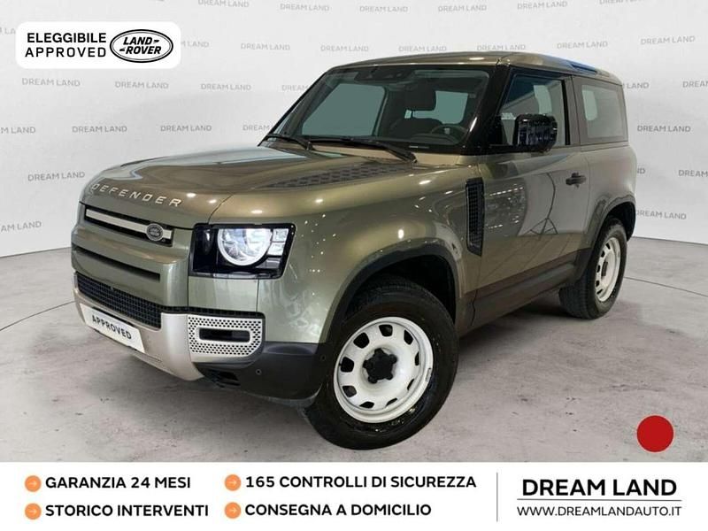 Verde Usata 2021 Land Rover Defender Station wagon | 60.400 € (Buon prezzo) - Immagine 1/4