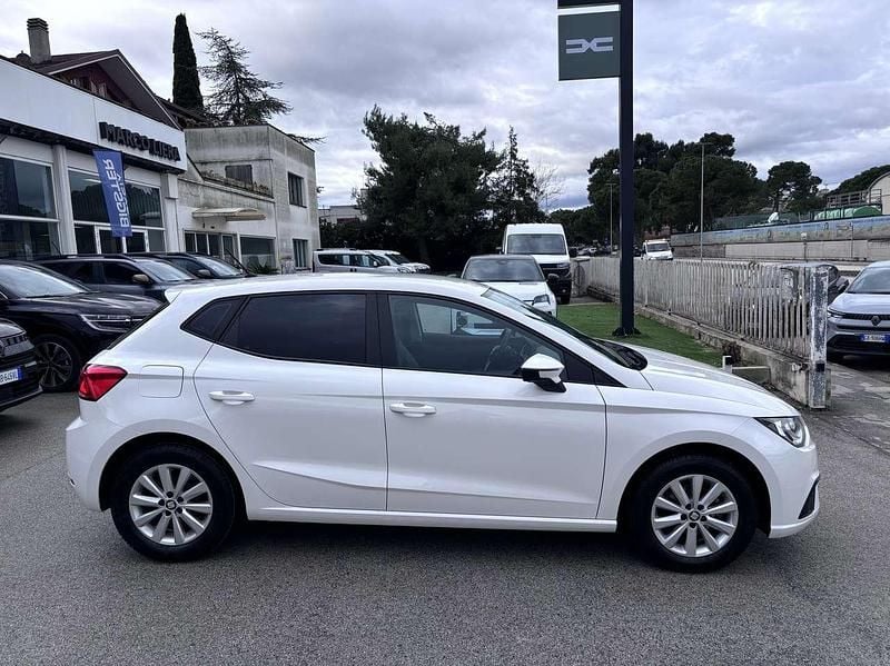 Usata Seat Ibiza Style 90 CV (66 kW) 2020 Bianco Utilitaria