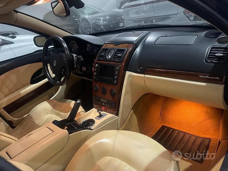 Usata Maserati 430 399 CV (293 kW) 2007 Blu Berlina