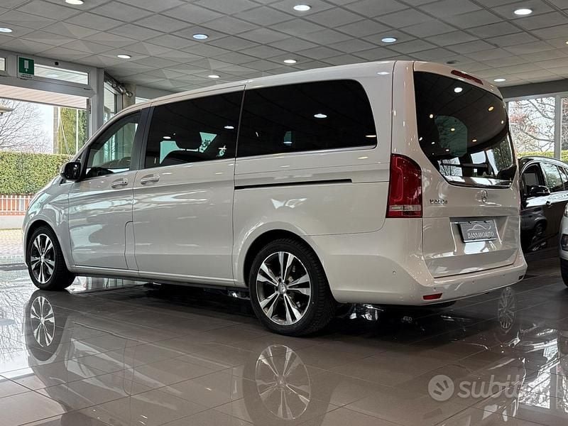 Usata Mercedes V220 Executive 163 CV (119 kW) 2017 Bianco Monovolume
