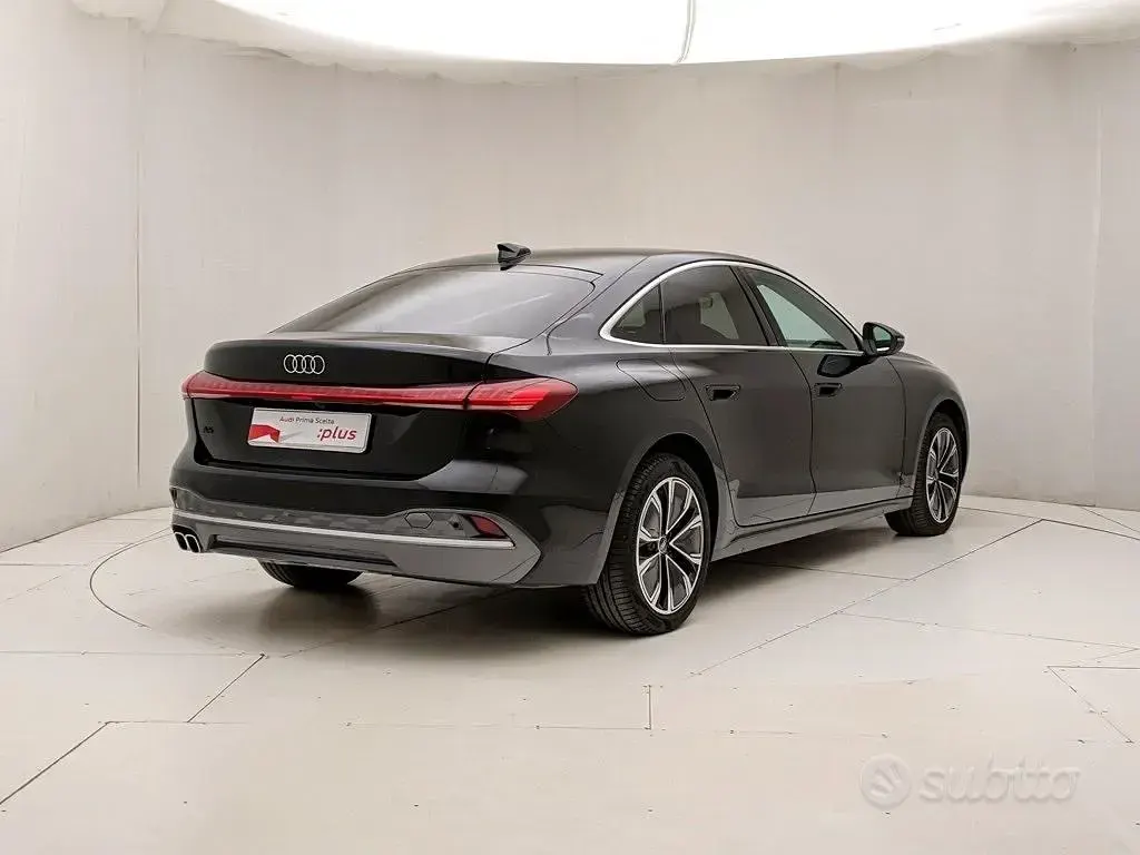 Usata Audi A5 Advanced 204 CV (150 kW) 2025 Nero Berlina