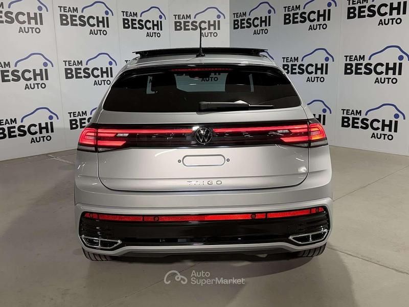Usata VW Taigo R-line 110 CV (80 kW) 2025 Grigio SUV