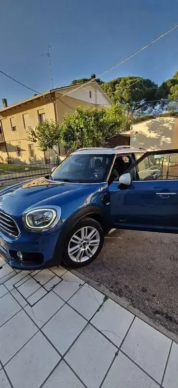 Usata Mini Cooper D Countryman Hype 150 CV (110 kW) 2018 Blu/azzurro SUV