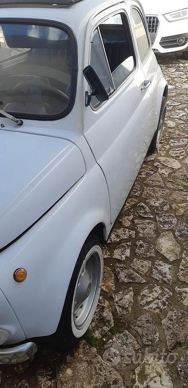 Usata Fiat 500 1970 Bianco Utilitaria