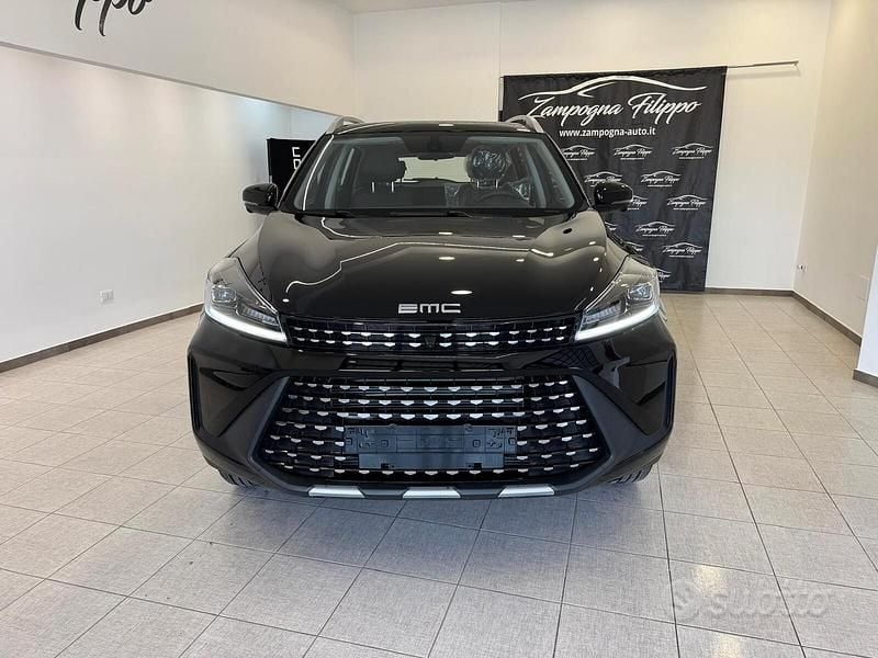 Nuova EMC SEI 113 CV (83 kW) 2025 Argento SUV