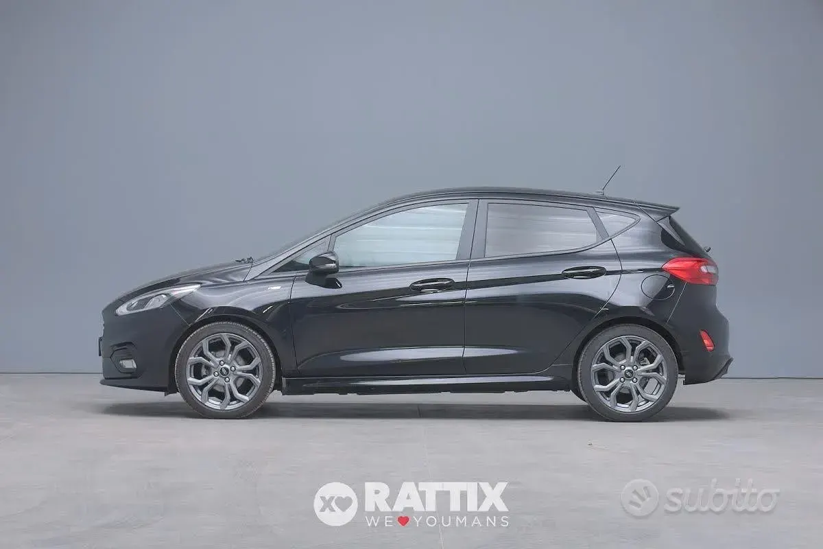 Usata Ford Fiesta ST-Line 101 CV (74 kW) 2020 Nero Utilitaria