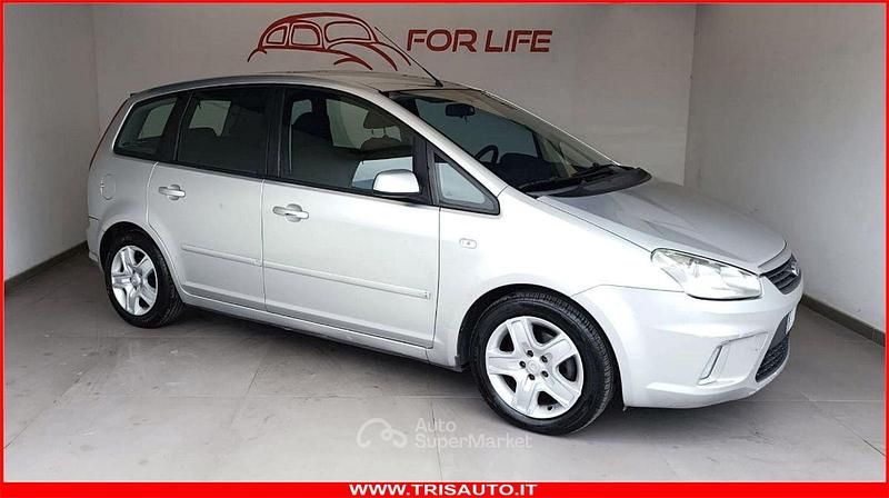 Usata Ford C-MAX Style 111 CV (81 kW) 2010 Argento Monovolume