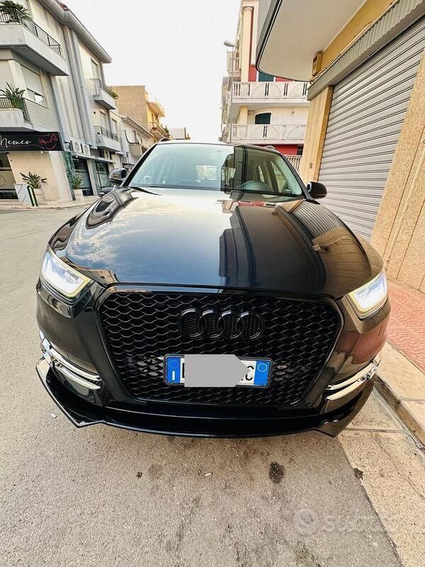 Usata Audi Q3 177 CV (130 kW) 2013 Blu SUV