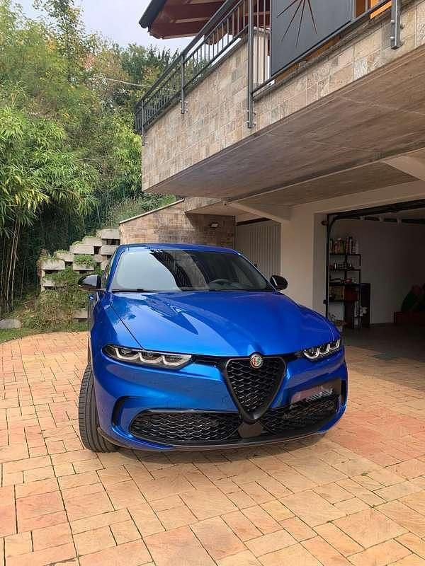 Usata Alfa Romeo Tonale Edizione Speciale 131 CV (96 kW) 2022 Blu/azzurro SUV