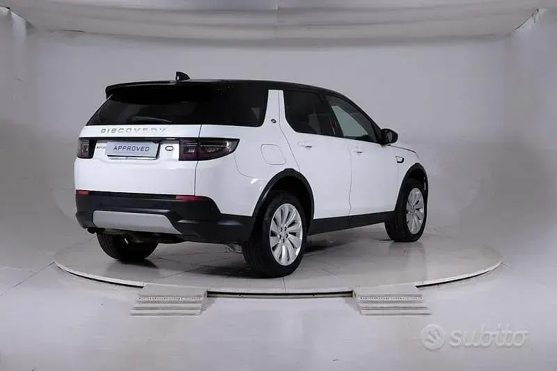Usata Land Rover Discovery Sport SE 150 CV (110 kW) 2020 Bianco SUV