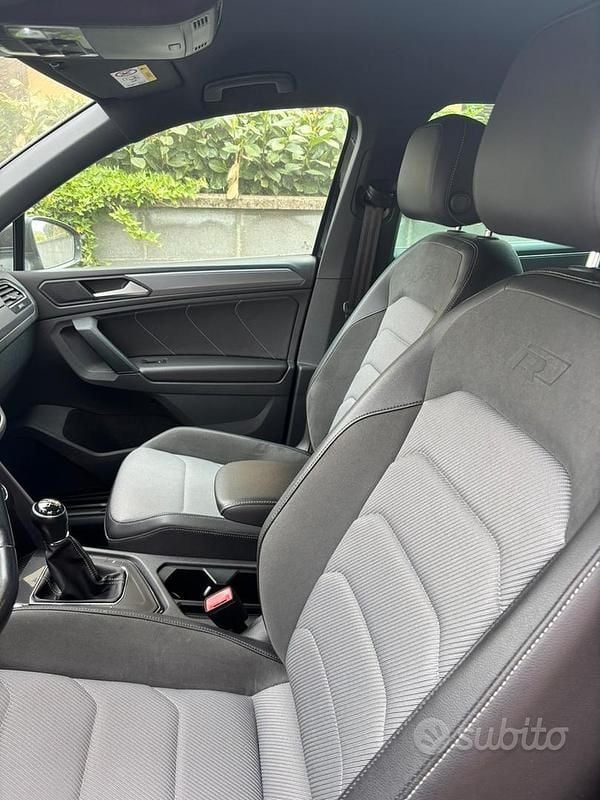 Occasion VW Tiguan R-line 116 ch (85 kW) 2019 Noir SUV