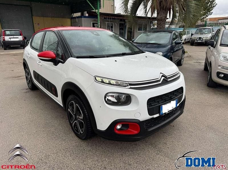 Bianco Usata 2019 Citroën C3 Tre volumi | 8999 € (Buon prezzo) - Immagine 1/4