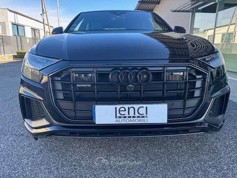 Usata Audi Q8 S-Line 286 CV (210 kW) 2024 Nero SUV