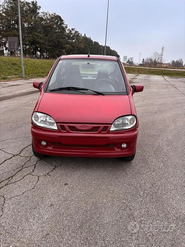 Usata Microcar Virgo 2006 Rosso Utilitaria