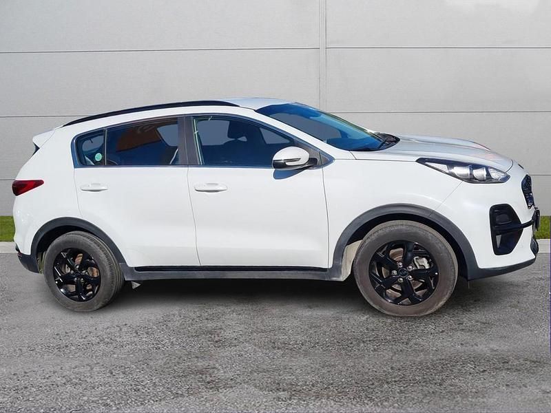 Usata Kia Sportage 185 CV (136 kW) 2021 Bianco SUV
