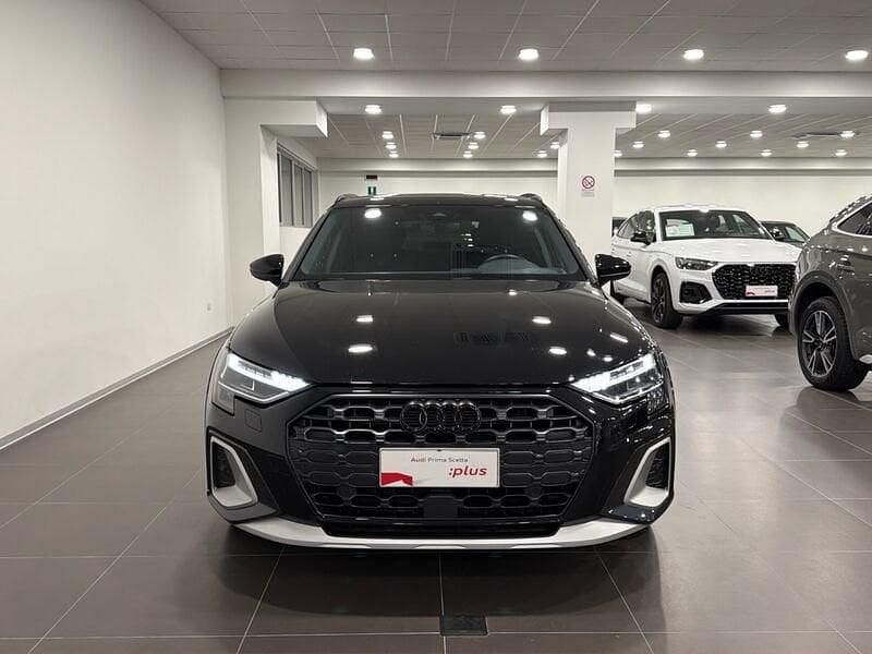 Usata Audi A3 Advanced Plus 150 CV (110 kW) 2024 Nero mythos metallizzato Utilitaria
