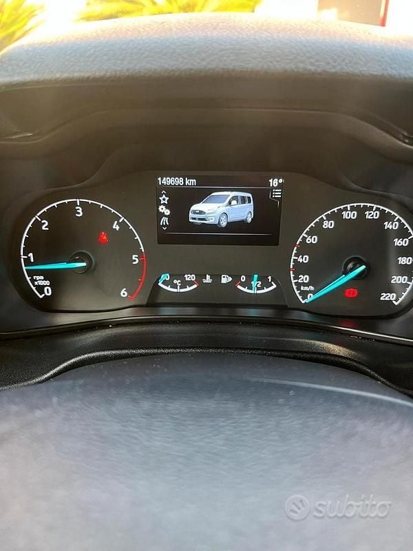 Usata Ford Tourneo 120 CV (88 kW) 2020 Bianco Station wagon