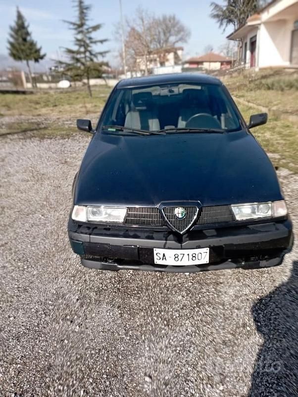 Usata Alfa Romeo 155 1992 Nero Berlina