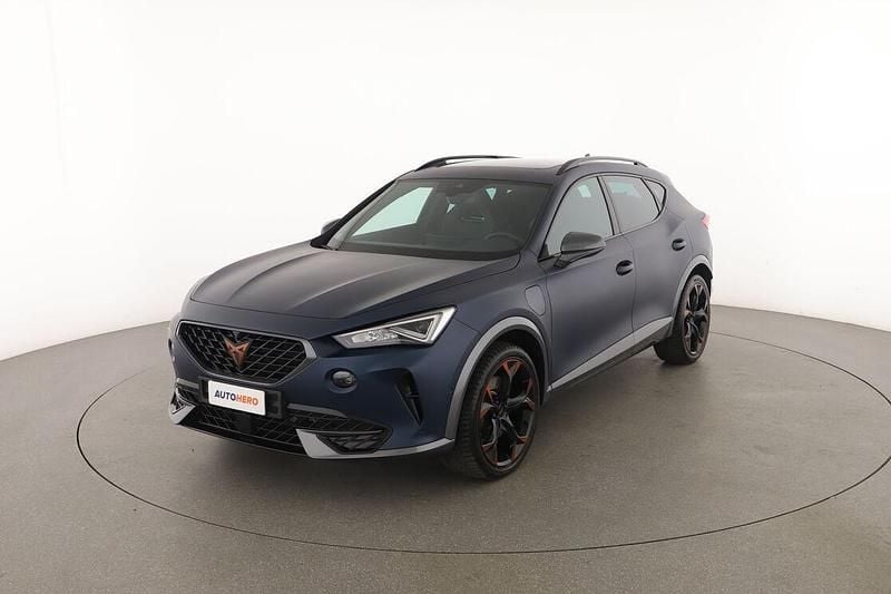 Usata Cupra Formentor VZ 245 CV (180 kW) 2021 Blu SUV