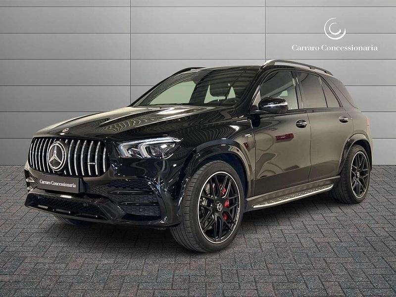 Usata Mercedes GLE53 AMG AMG 435 CV (319 kW) 2023 Nero ossidiana SUV