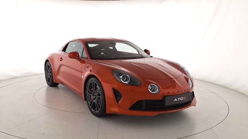 Usata Alpine A110 300 CV (220 kW) 2024 Arancione Coupé