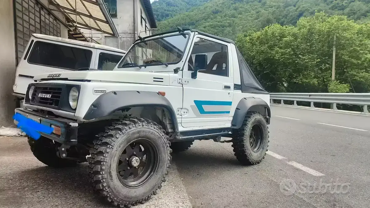 Usata Suzuki Samurai 1989 Bianco SUV