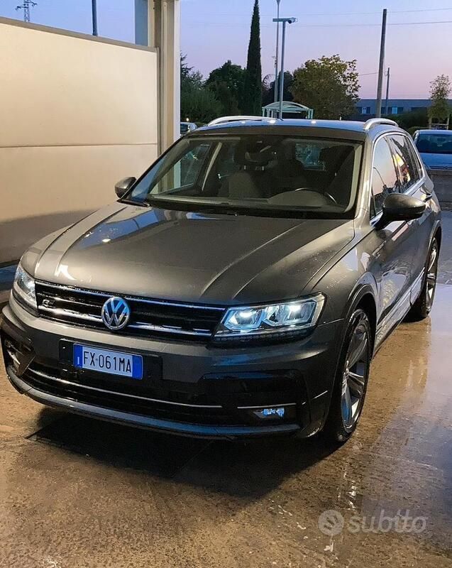 Usata 2019 VW Tiguan R-line SUV | 22.500 € (Buon prezzo) - Immagine 1/4
