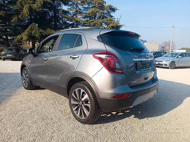 Usata Opel Mokka X Ultimate 136 CV (100 kW) 2019 Grigio SUV