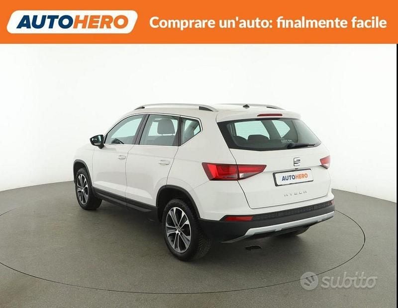 Usata Seat Ateca Ecomotive 116 CV (85 kW) 2017 Bianco SUV