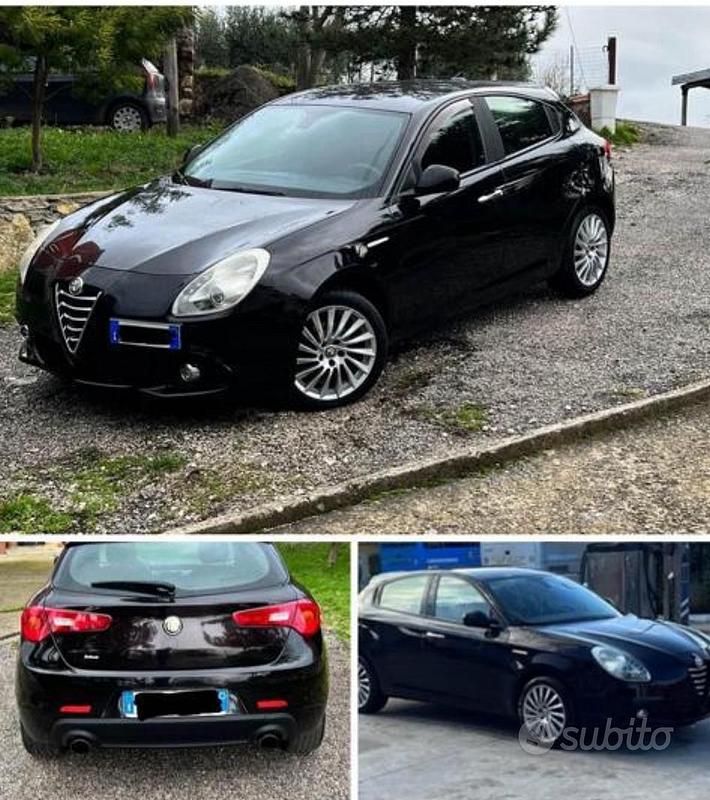 Nero Usata 2015 Alfa Romeo Giulietta Due volumi | 5500 € (Ottimo prezzo) - Immagine 1/1