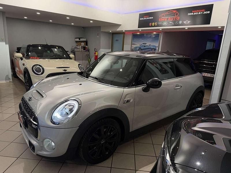 Usata Mini Cooper SD Hype 170 CV (125 kW) 2019 Grigio Utilitaria