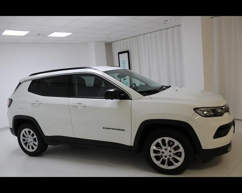 Usata Jeep Compass Limited 131 CV (96 kW) 2024 Bianco SUV