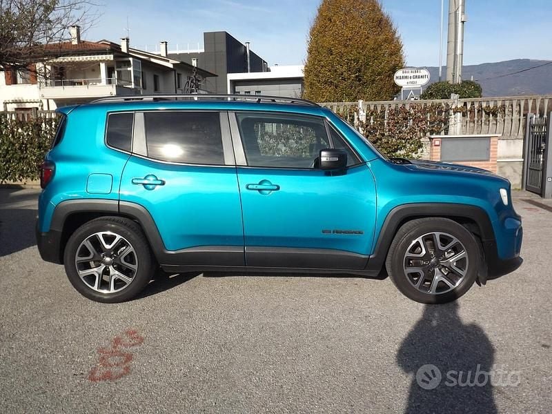 Usata Jeep Renegade 80th Anniversary 150 CV (110 kW) 2021 Blu SUV