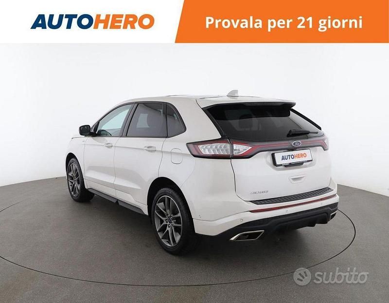 Usata Ford Edge ST-Line 210 CV (154 kW) 2017 Bianco SUV