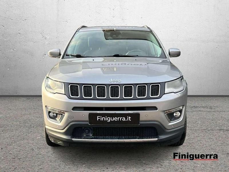 Usata Jeep Compass Limited 170 CV (125 kW) 2020 Argento SUV