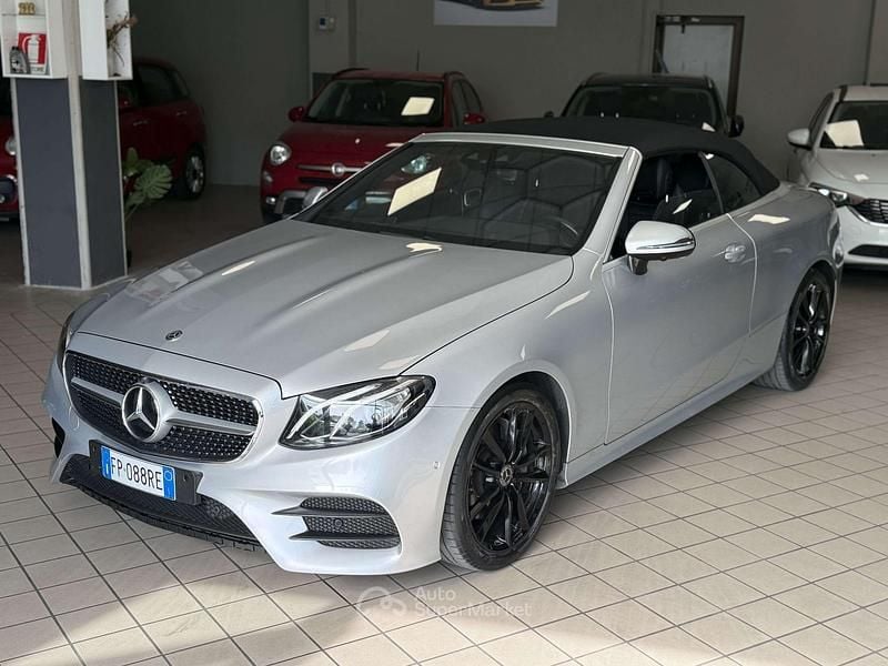 Usata Mercedes E220 Premium Plus 194 CV (142 kW) 2018 Other Cabrio