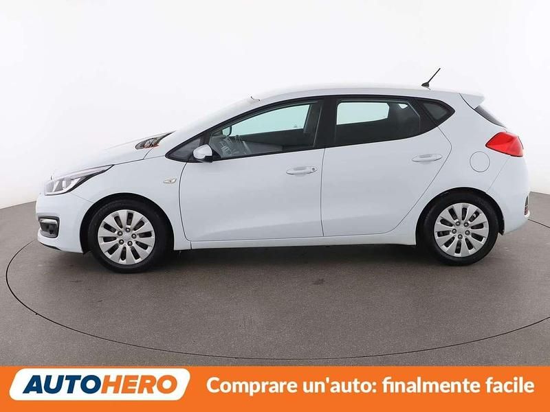 Usata Kia Ceed Active 135 CV (99 kW) 2016 Bianco Utilitaria