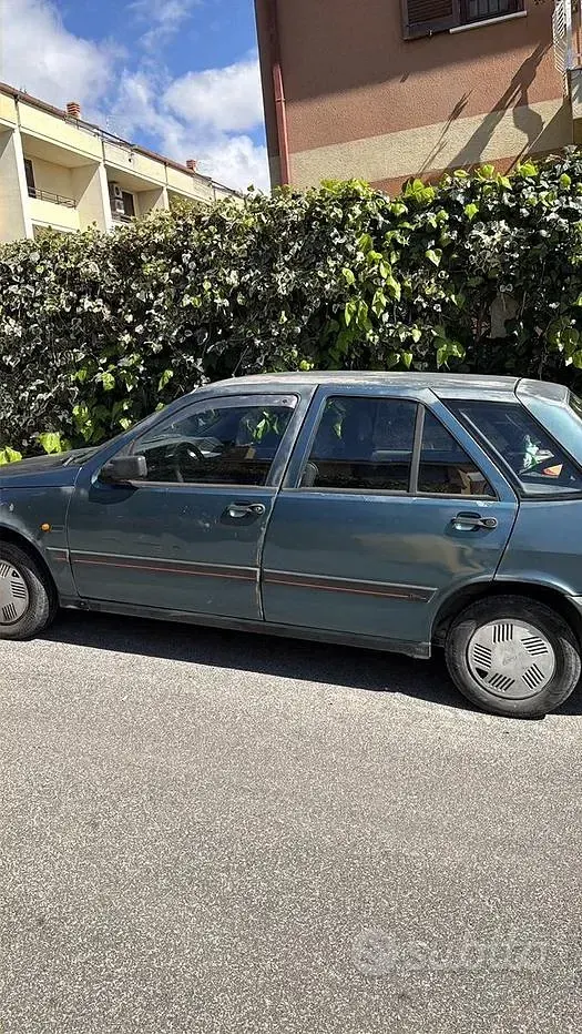 Usata Fiat Tipo 76 CV (55 kW) 1990 Bluazzurro Utilitaria