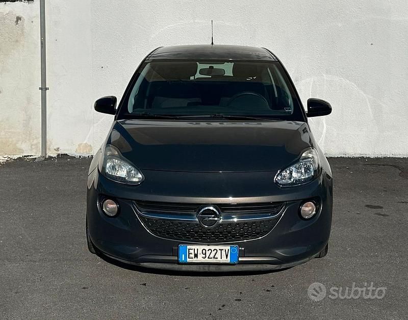 Usata Opel Adam 87 CV (63 kW) 2014 Grigio Utilitaria