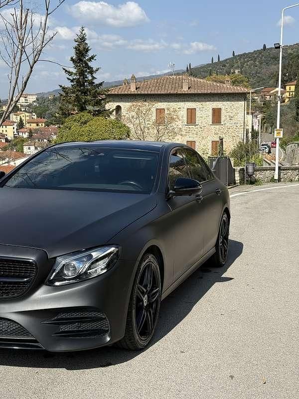 Usata Mercedes E220 Business 194 CV (142 kW) 2017 Berlina