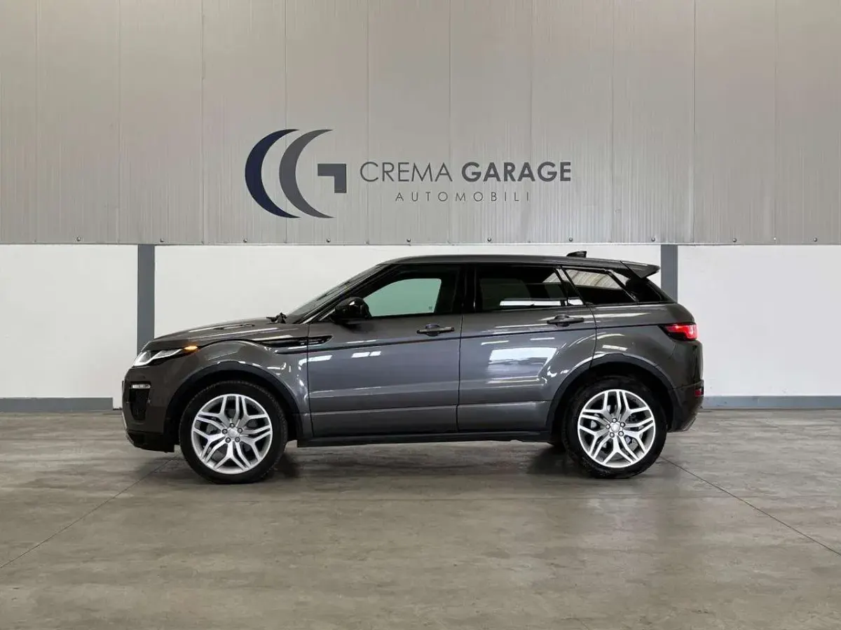 Usata Land Rover Range Rover evoque HSE Dynamic 150 CV (110 kW) 2017 Grigio scuro SUV