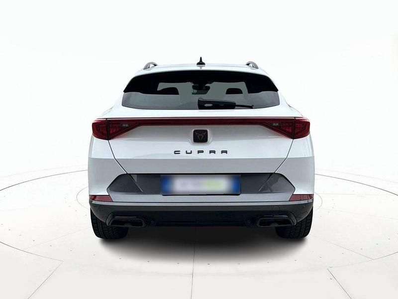 Usata Cupra Formentor 150 CV (110 kW) 2023 Bianco / pastello SUV